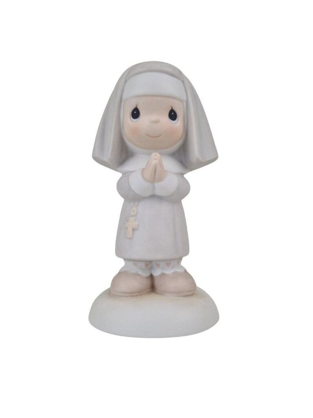 Precious Moments 12203 "Get Into the Habit of Prayer" Collection Figurine